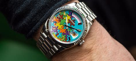 rolex day date autism|rolex day of the week.